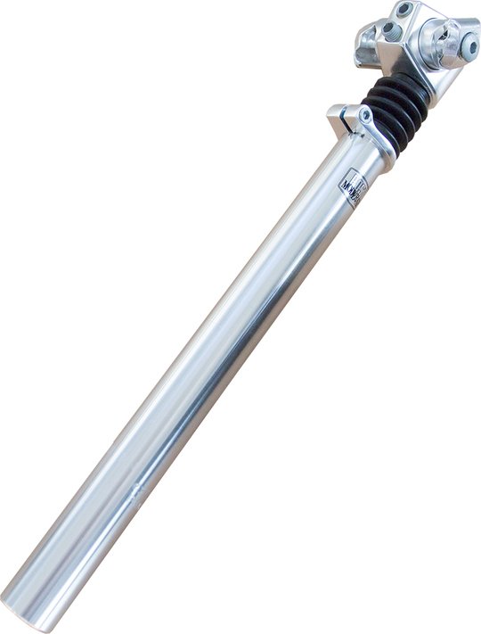 Unbranded Post Moderne zadelpen verend ATB 2 bouts 27.2 x 30 Grijs