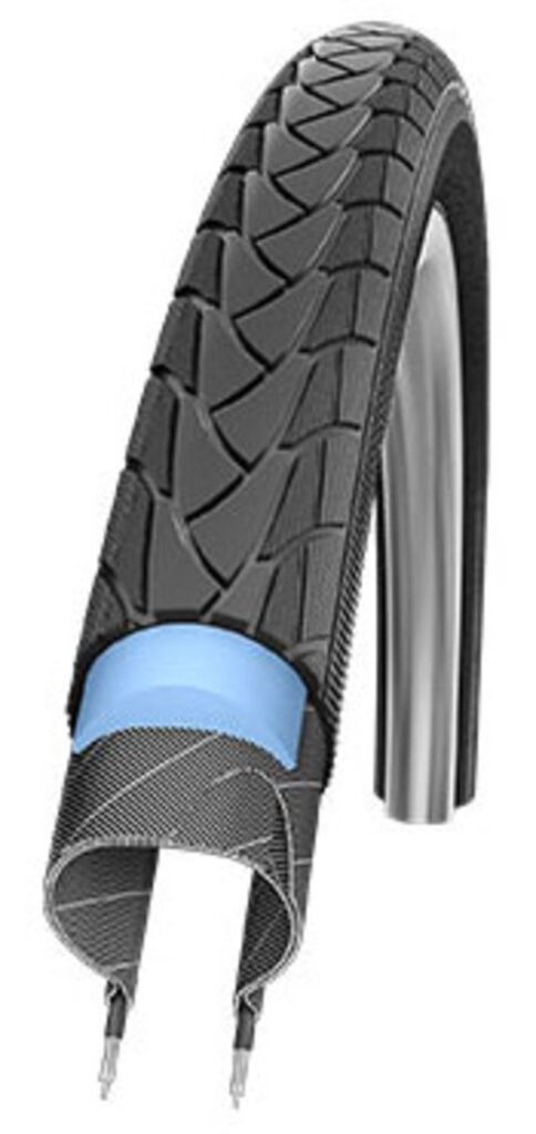 Schwalbe btb Marathon Plus 16 x 1.35 zw refl BLACK