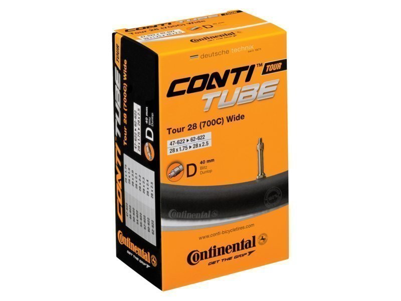 Continental bnb Tour 28 All 28 x 1 3/8 hv 40mm WP BLACK