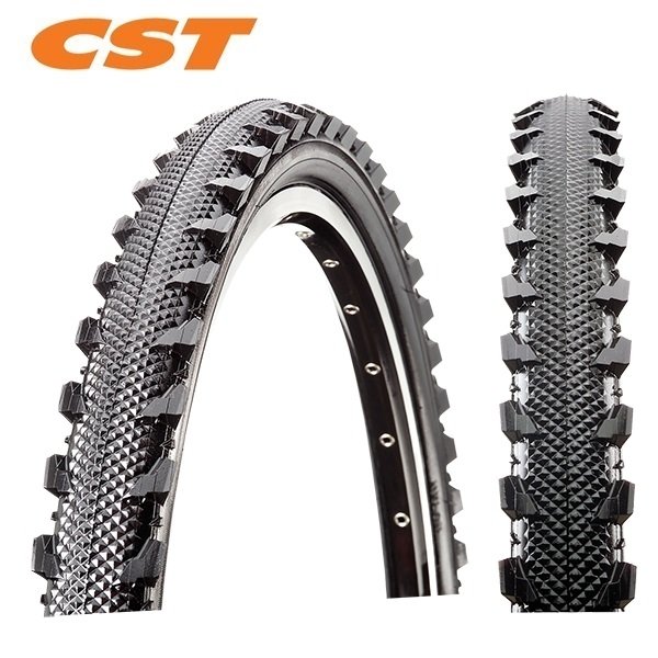 Cst btb Spider 26 x 1.95 zw refl BLACK