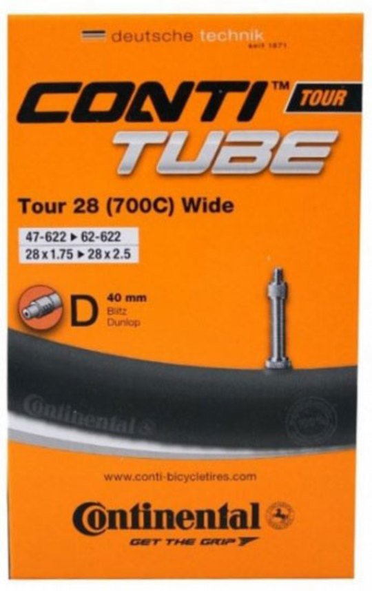 Continental bnb Tour 28 (700C) Wide 28 x 1.75 – 2. BLACK