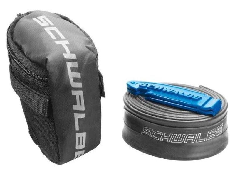 Schwalbe zadeltas incl bnb SV17 + 2 afn BLACK