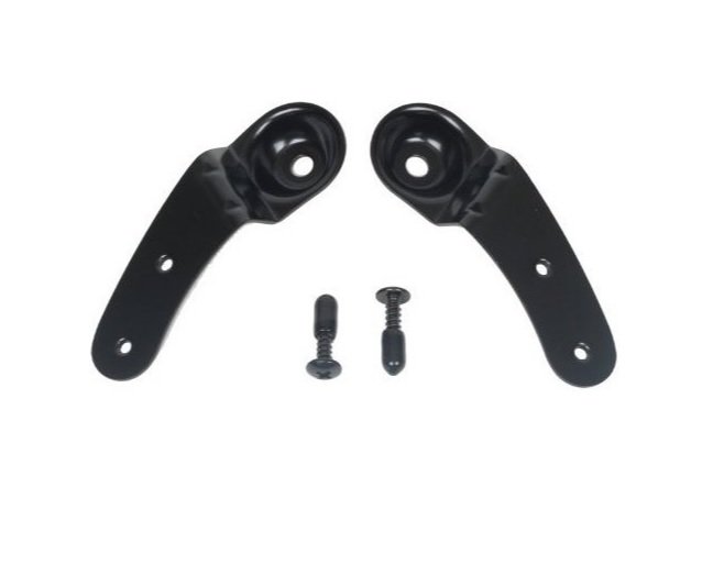 Abus montagebeugelset ATB V-Brake SH485/495 Zwart