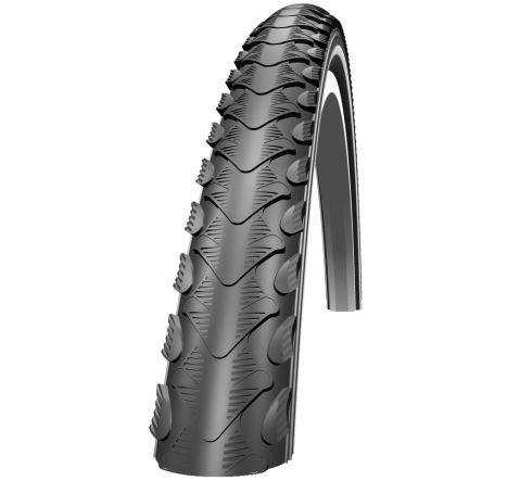 Schwalbe btb Silento K-Guard 28 x 1.60 zw refl BLACK