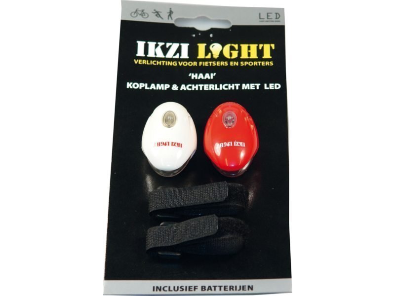Ikzi verl set Haai 1 led ONBEKEND