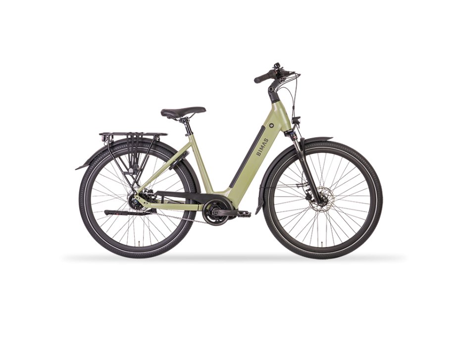 Bimas Bikes E Tour 5.5 Champagne Dames 2025