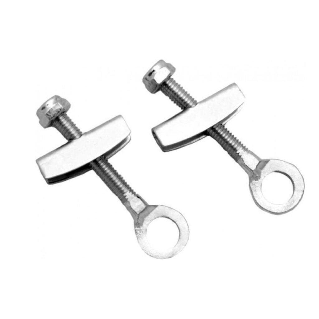 Simson ketting spanners(2) Zilver