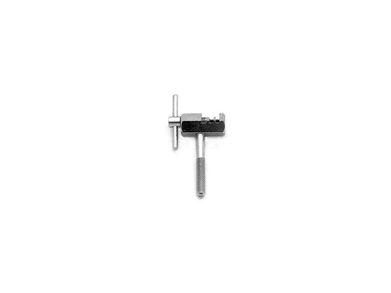 Simson kettingpons 1/2×1/8 Zilver