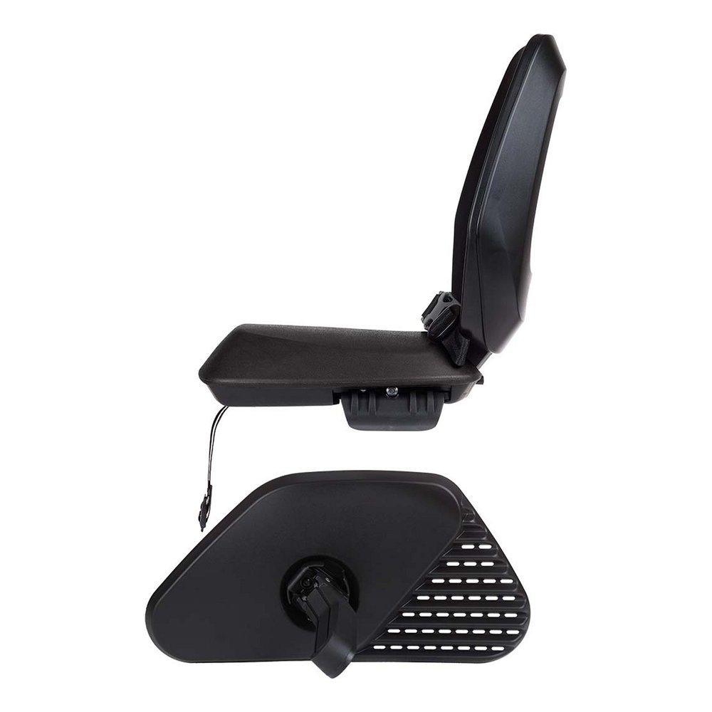 Bobike achterzitje junior One drager/black Black
