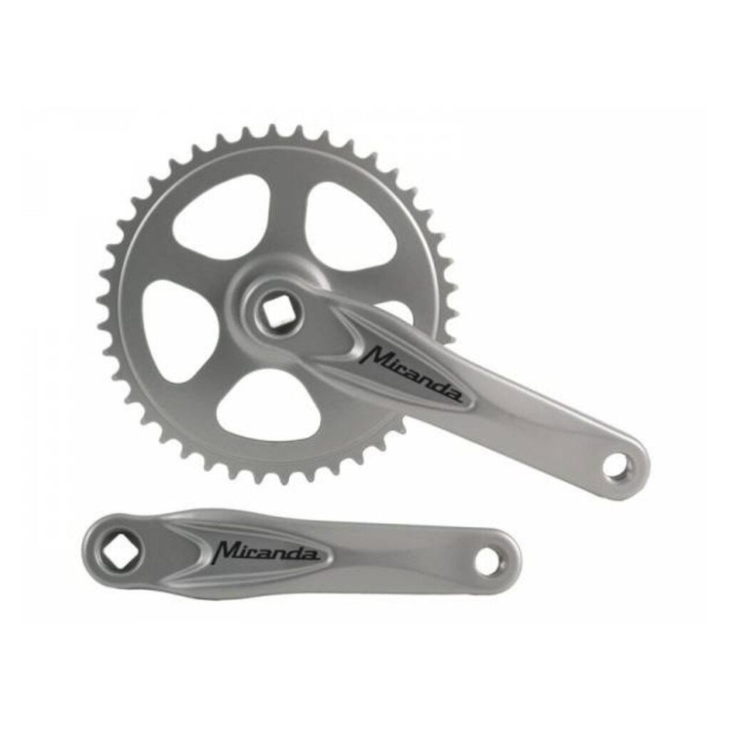 Miranda BE1002A Kettingwiel 46/170 alu Zilver