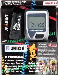 Union fietscomp 9f snoerloos