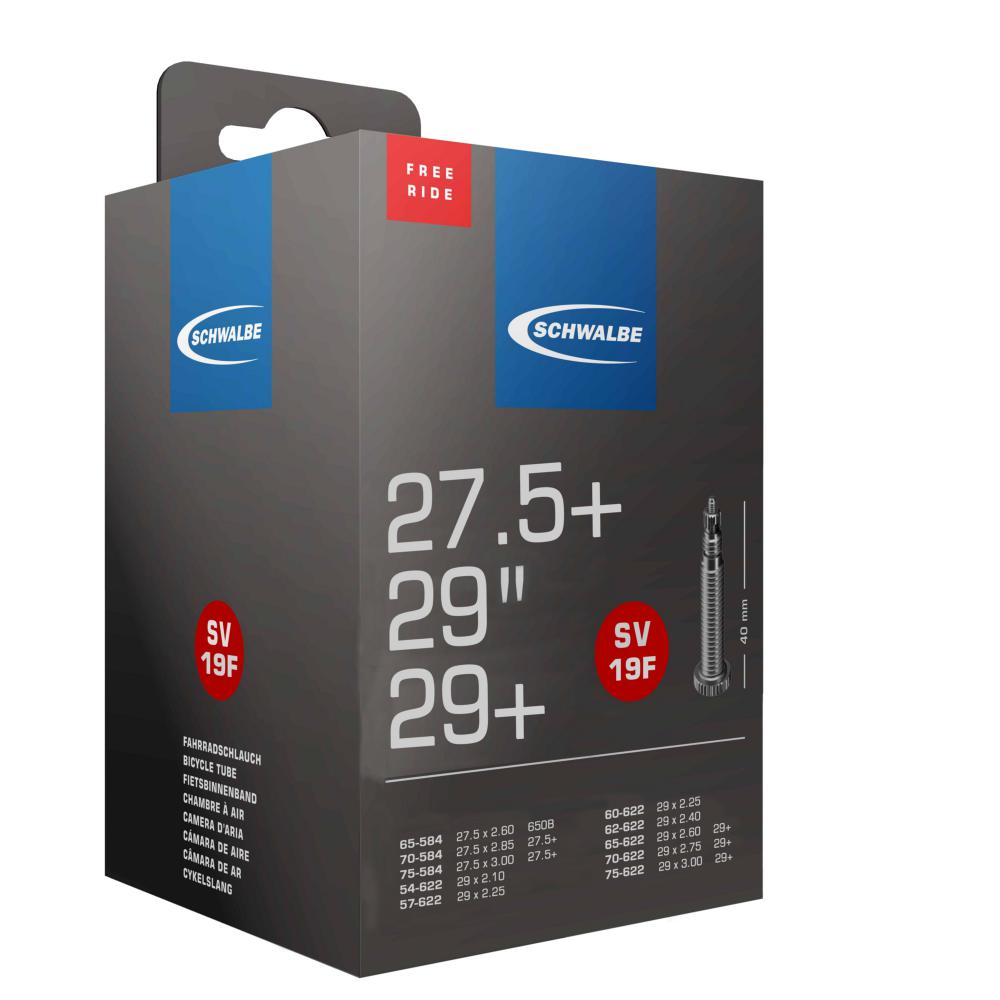 Schwalbe bnb SV19 Freeride 29 x 2.10 – 3.00 fv 40m BLACK