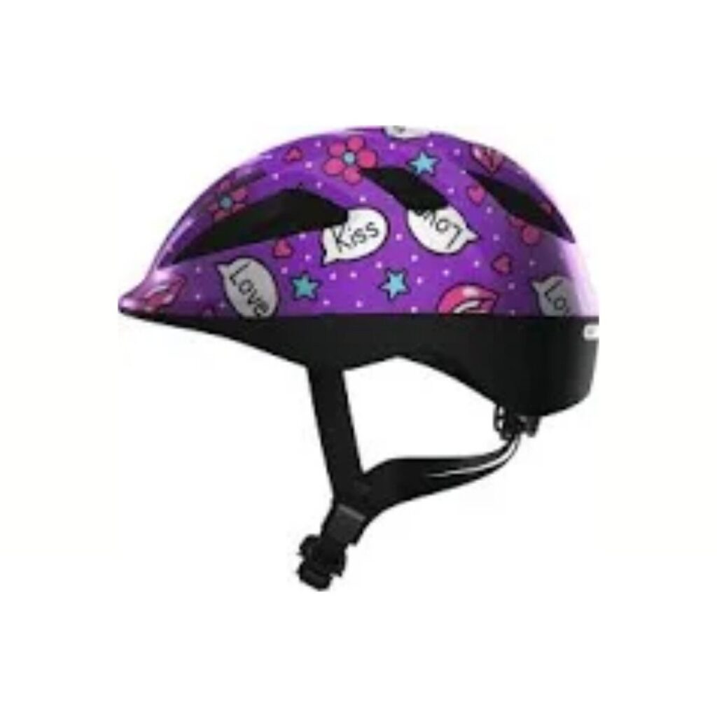 Abus helm Smooty 2.0 Purple Kisses