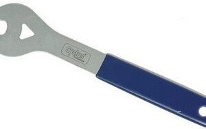 Cyclus conussleutel 12 mm Blauw|Zilver