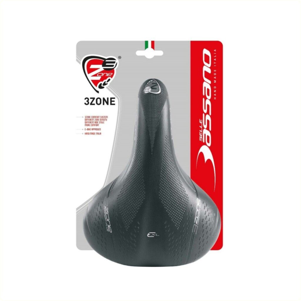 Selle Bassano zadel Volare 3zone