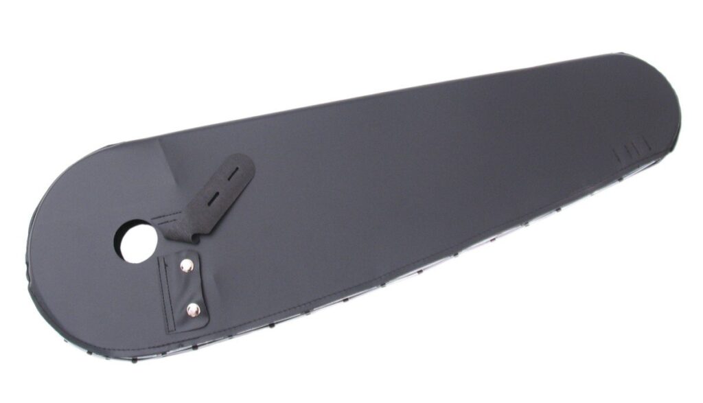 Unbranded Kettingkast 28 lakdoek Mat Zwart