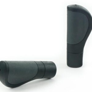 Widek handvatten City comfort 120mm zwart/grijs