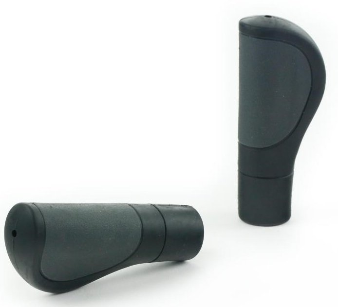 Widek handvatten City comfort 120mm zwart/grijs