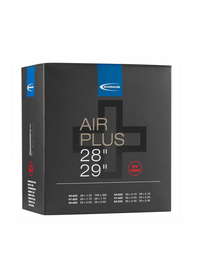 Schwalbe bnb SV19AP Air Plus 28 x 1.50 – 29 x 2.40 BLACK