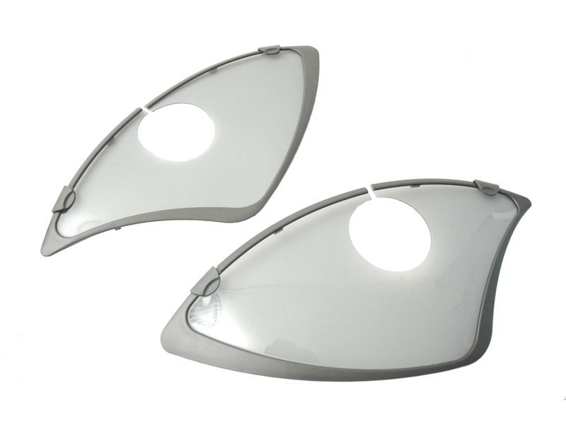 Hesling jasbeschermer 28/5 Elegance grijs WP Smoke
