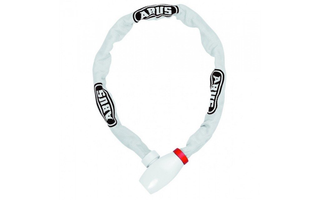 Abus kett slot uGrip 585/100 wt White