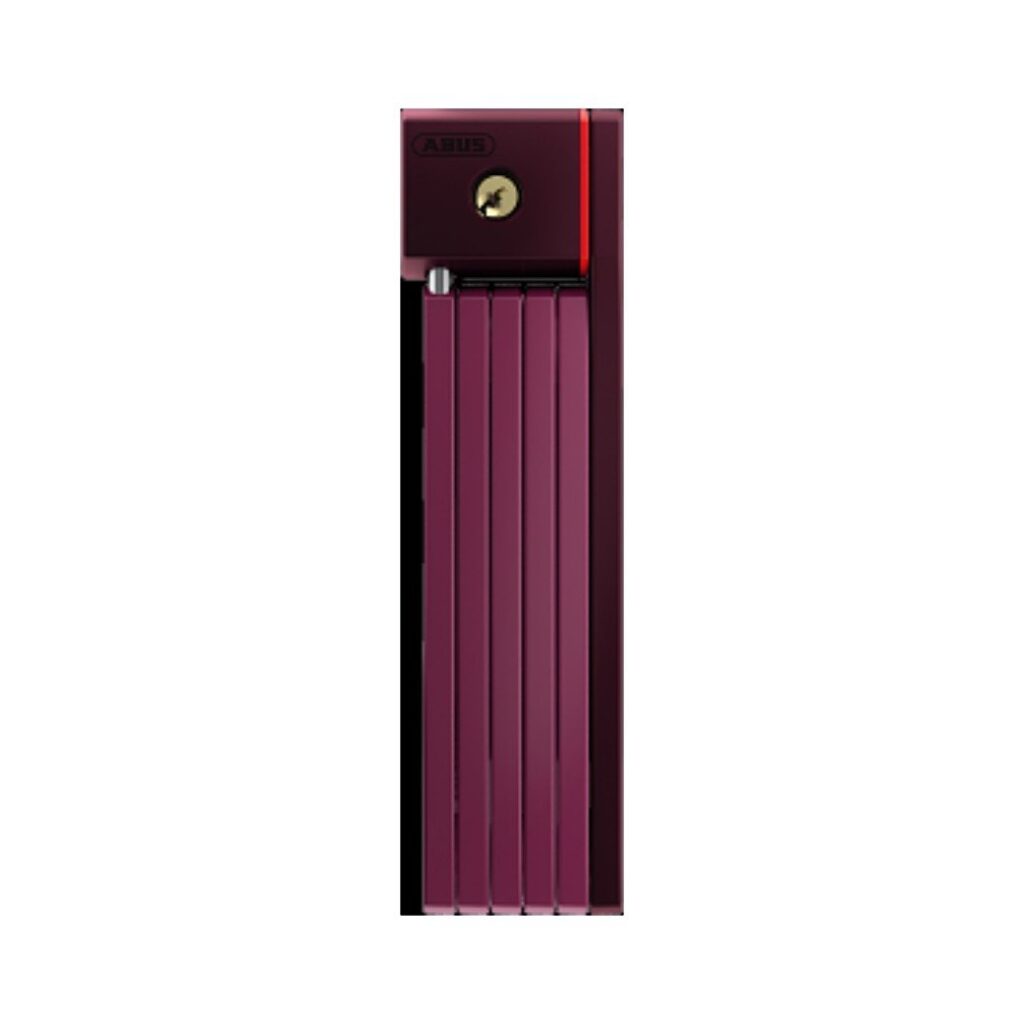 Abus vouwslot Bordo uGrip 5700/80 core purple SH Core Green