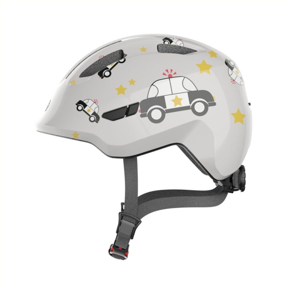 Abus helm Smiley 3.0 Grey Police - Afbeelding 3