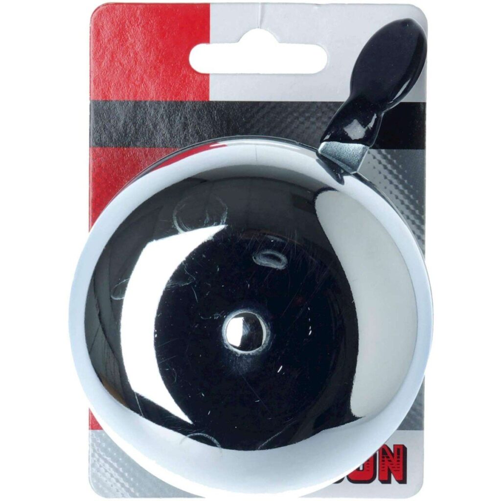 Simson bel Ding Dong L chr Zilver - Afbeelding 3