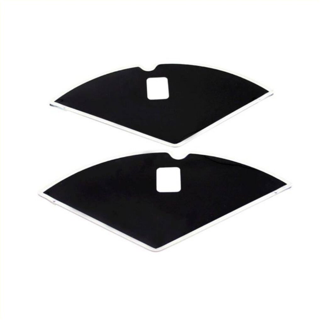 Hesling jasbeschermer 24T pvc Black