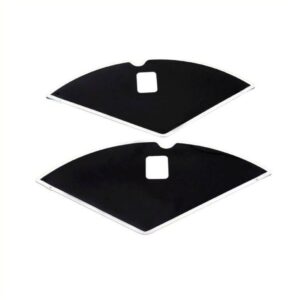 Hesling jasbeschermer 24T pvc Black