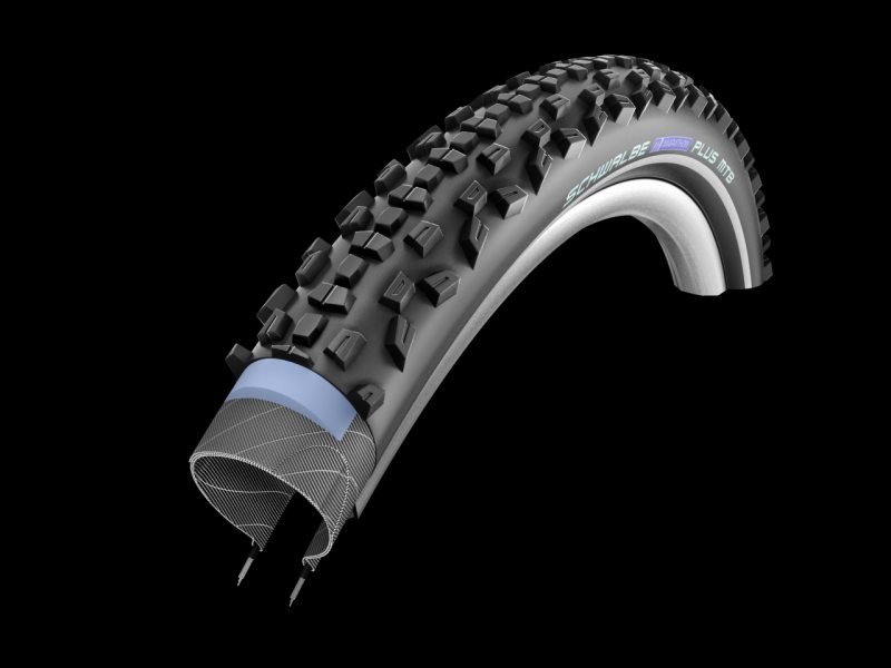 Schwalbe btb Marathon Plus MTB 26 x 2.10 zw refl BLACK