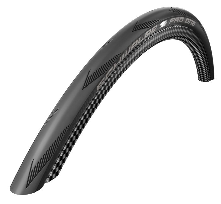 Schwalbe btb Pro One Microskin 27.5 x 1.00 zw vouw Zwart