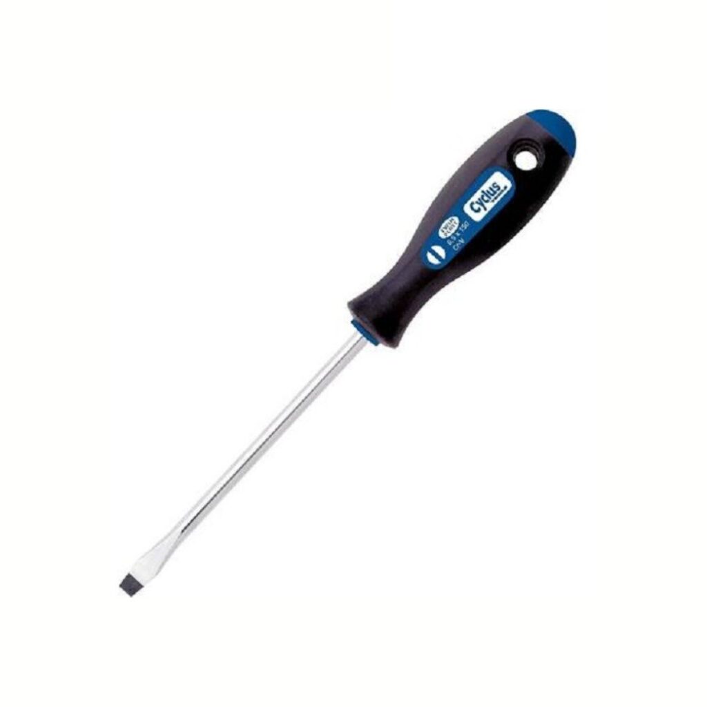 Cyclus sleufschroevendraaier – 5.5×125 Blauw