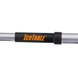 Icetoolz inbussleutel set 4/5/6/8mm Zwart