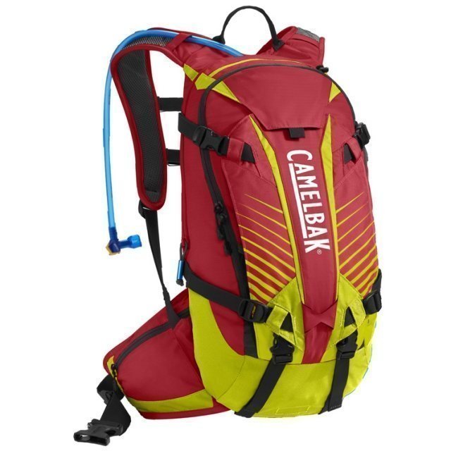 Camelbak rugtas KUDU rd/gl Cherry Rood / Geel