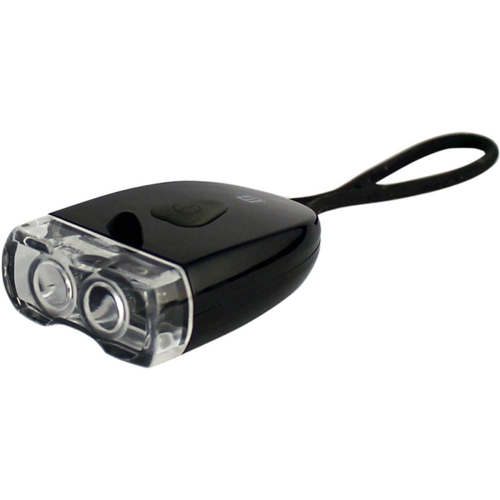 Union koplamp UN-150 Li-ion usb 2 lux stuurbocht z Zwart