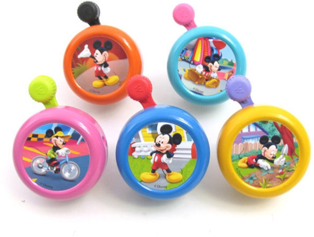 Widek CI1005A Bel Mickey Mouse Blauw|Geel|Rood|Roze