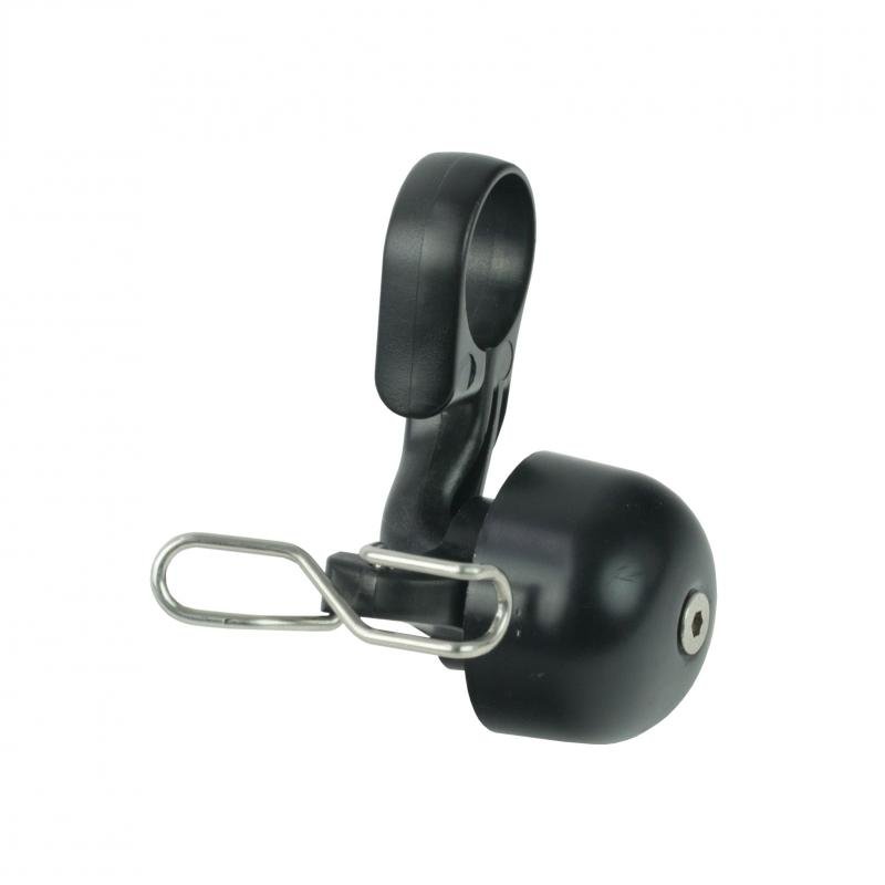 Widek bel Paperclip E-bike met speciale beugel zwa Black
