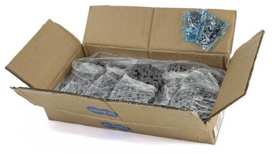 Kmc Ds ketting Z1 1/8 wide EPT 112s bulk (25) Grey