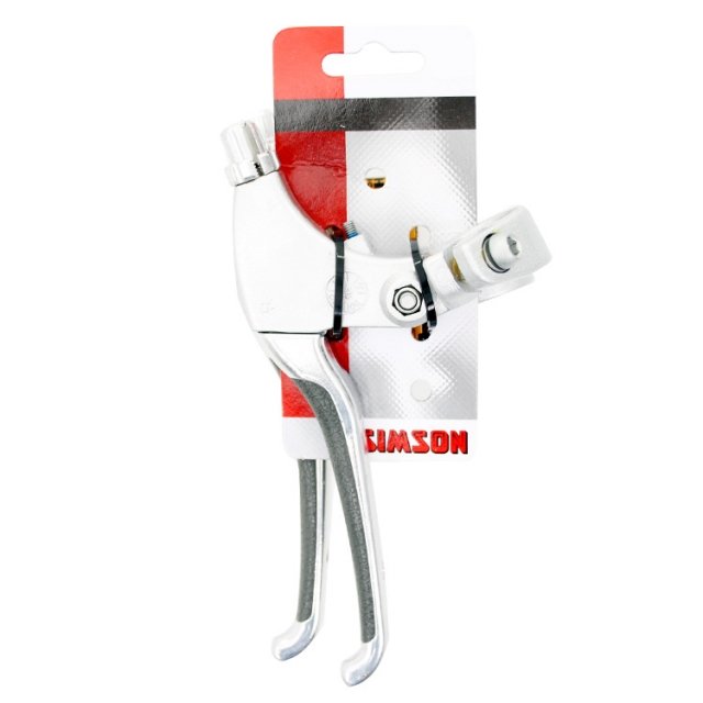 Simson remgreep set alu Comfort Grijs