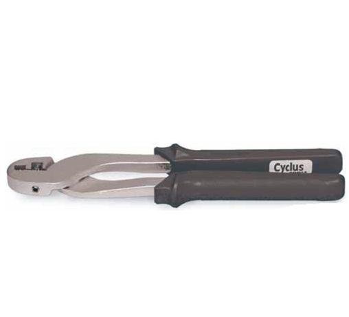 Cyclus kettingpons tang 1/2x 1/8 RVS Zilver|Zwart