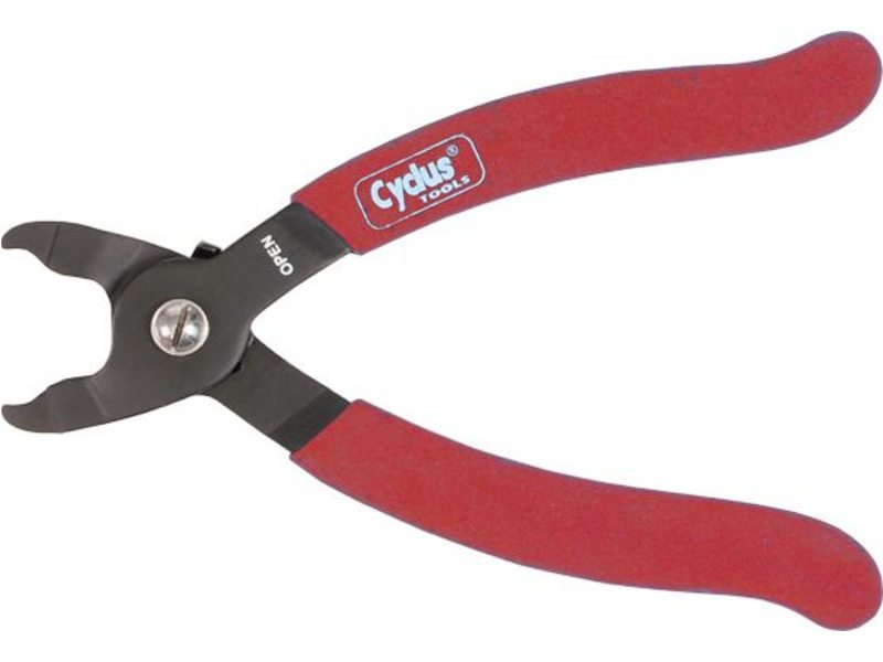 Cyclus ketting tang sluit Miss link ROOD