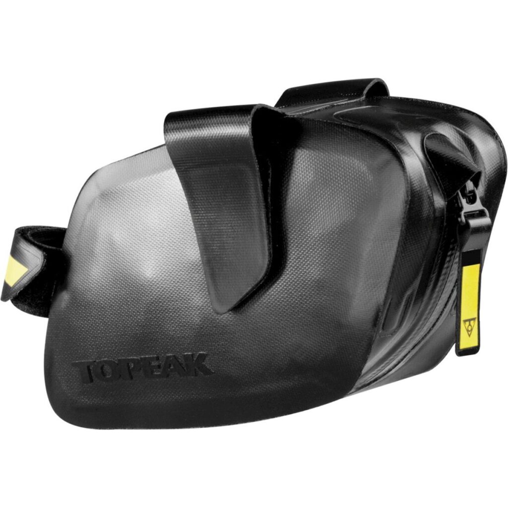 Topeak zadeltas DynaWedge wp strap Black
