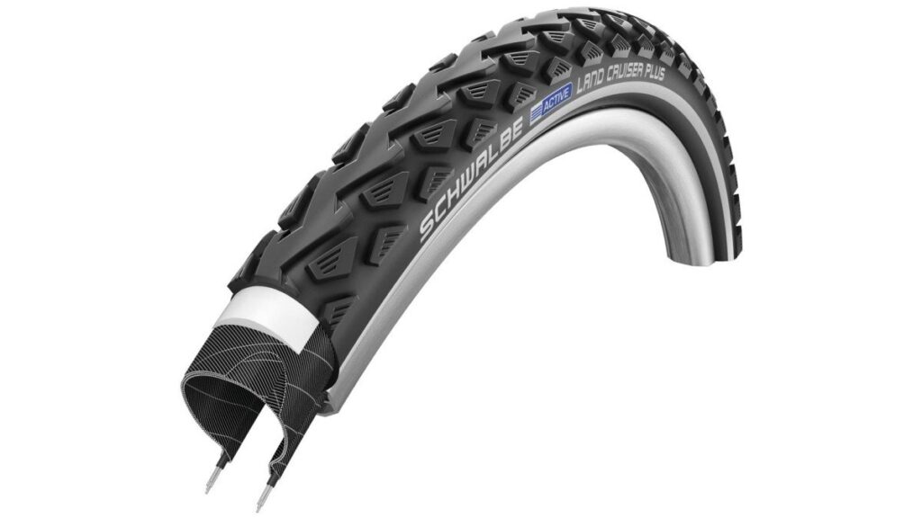 Schwalbe btb Land Cruiser Plus 28 x 1.40 zw refl Zwart