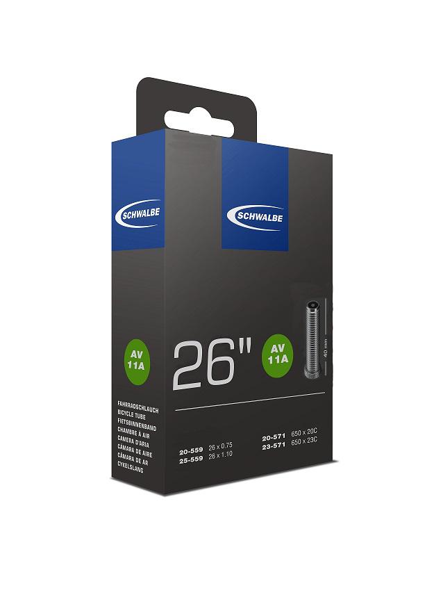Schwalbe bnb AV11 26 x 3/4 – 1.00 av 40mm BLACK