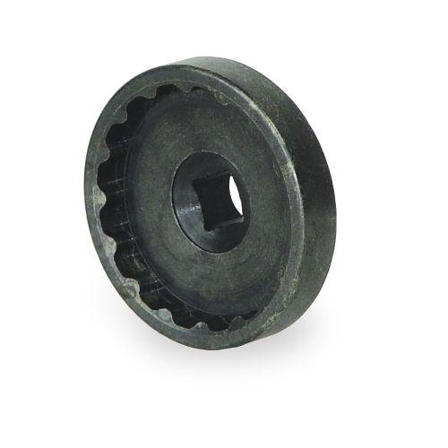 Cyclus afnemer hollowtech II 3/8 Zilver
