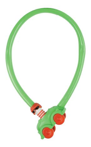 Abus kabelslot My first 1505/55 grn Groen