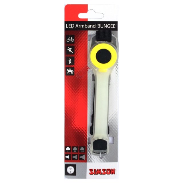 Simson refl armband Bungee led Multicolor