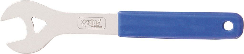 Cyclus conussleutel 13 mm Blauw|Zilver