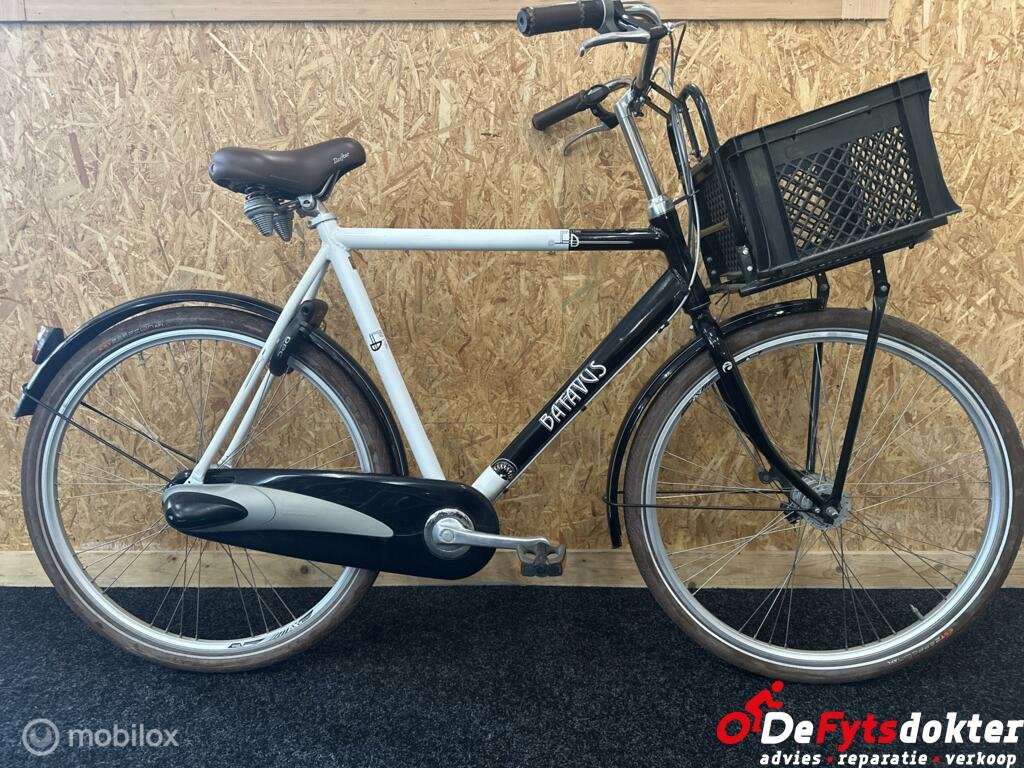 Batavus Flying Dutch Zwart Heren